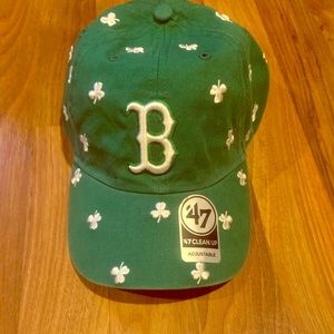 COPY - Red Sox Hat -St. Patty’s